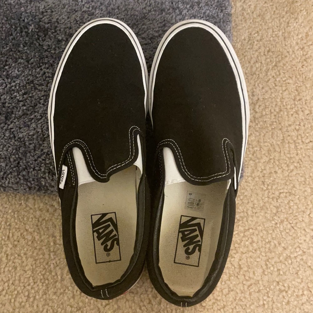 Classic van slip ons